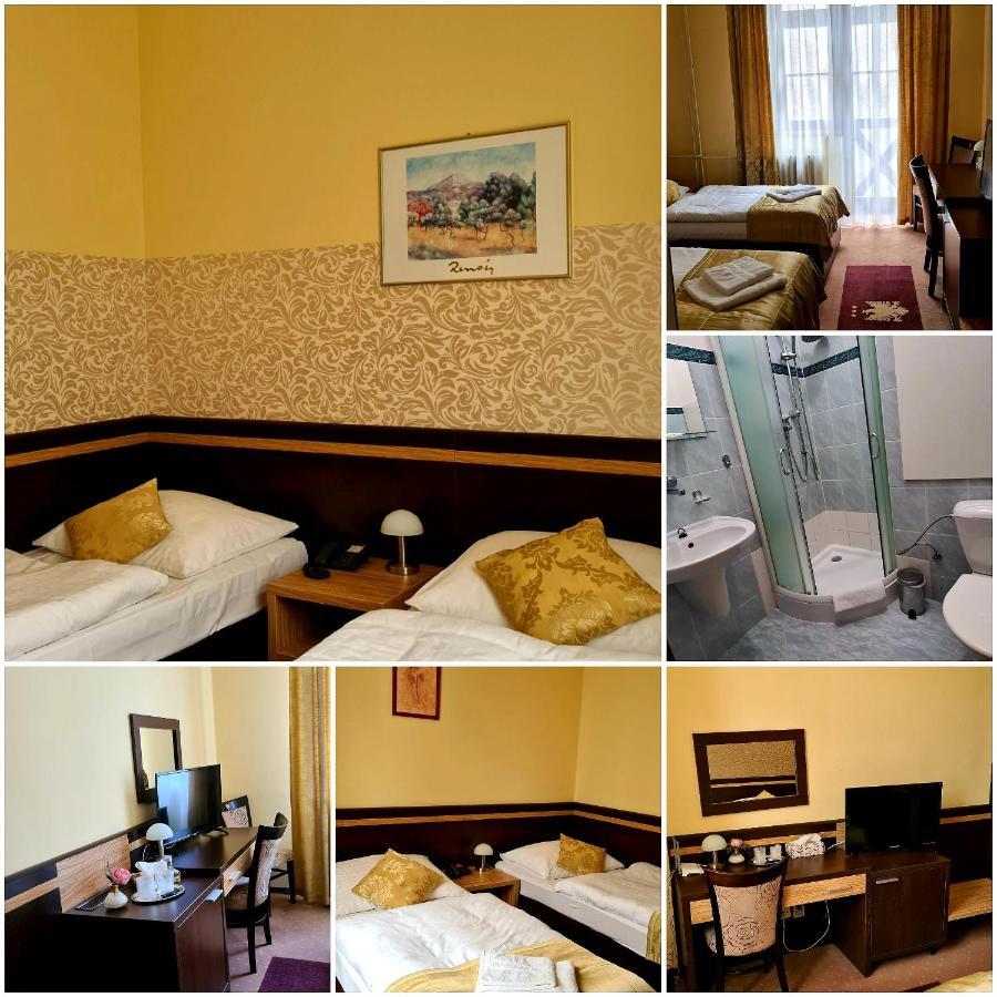 Hotel Cierny Orol Roznava Exterior photo