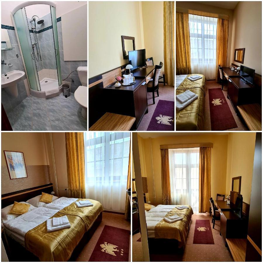 Hotel Cierny Orol Roznava Exterior photo