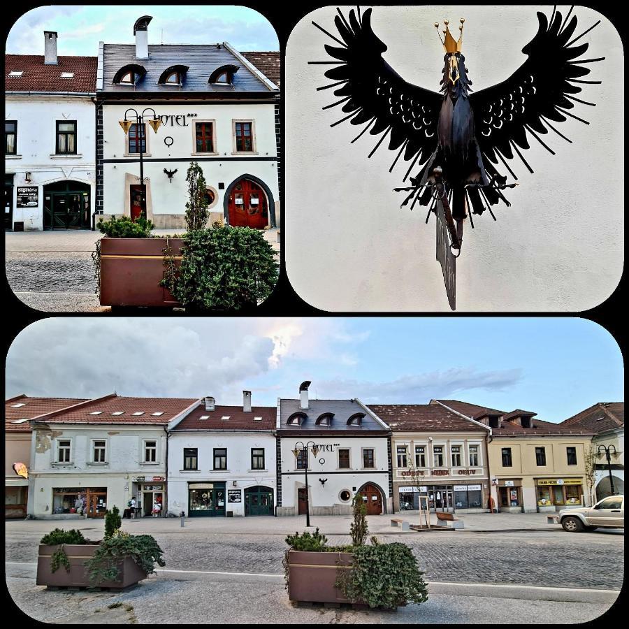 Hotel Cierny Orol Roznava Exterior photo