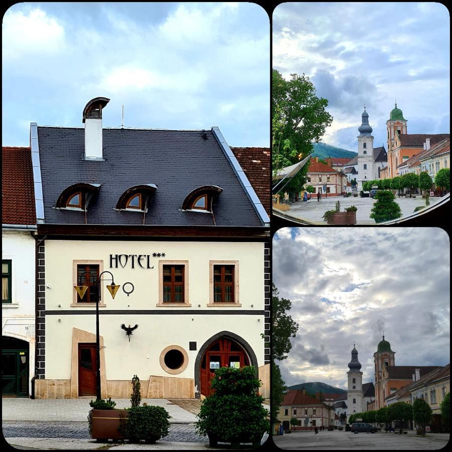 Hotel Cierny Orol Roznava Exterior photo